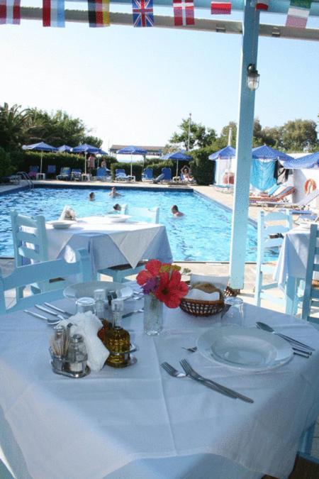 Galeana Beach Hotel Platanes  Dış mekan fotoğraf