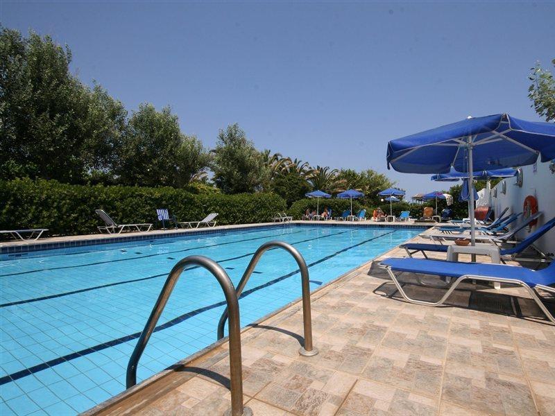 Galeana Beach Hotel Platanes  Dış mekan fotoğraf