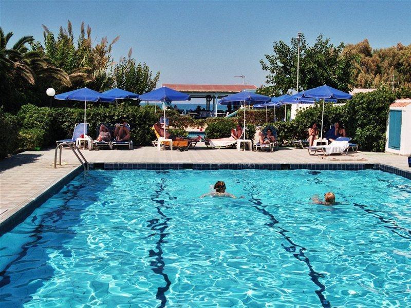 Galeana Beach Hotel Platanes  Dış mekan fotoğraf