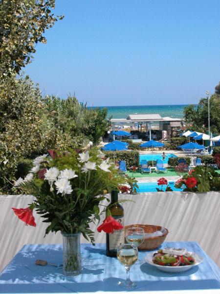 Galeana Beach Hotel Platanes  Dış mekan fotoğraf