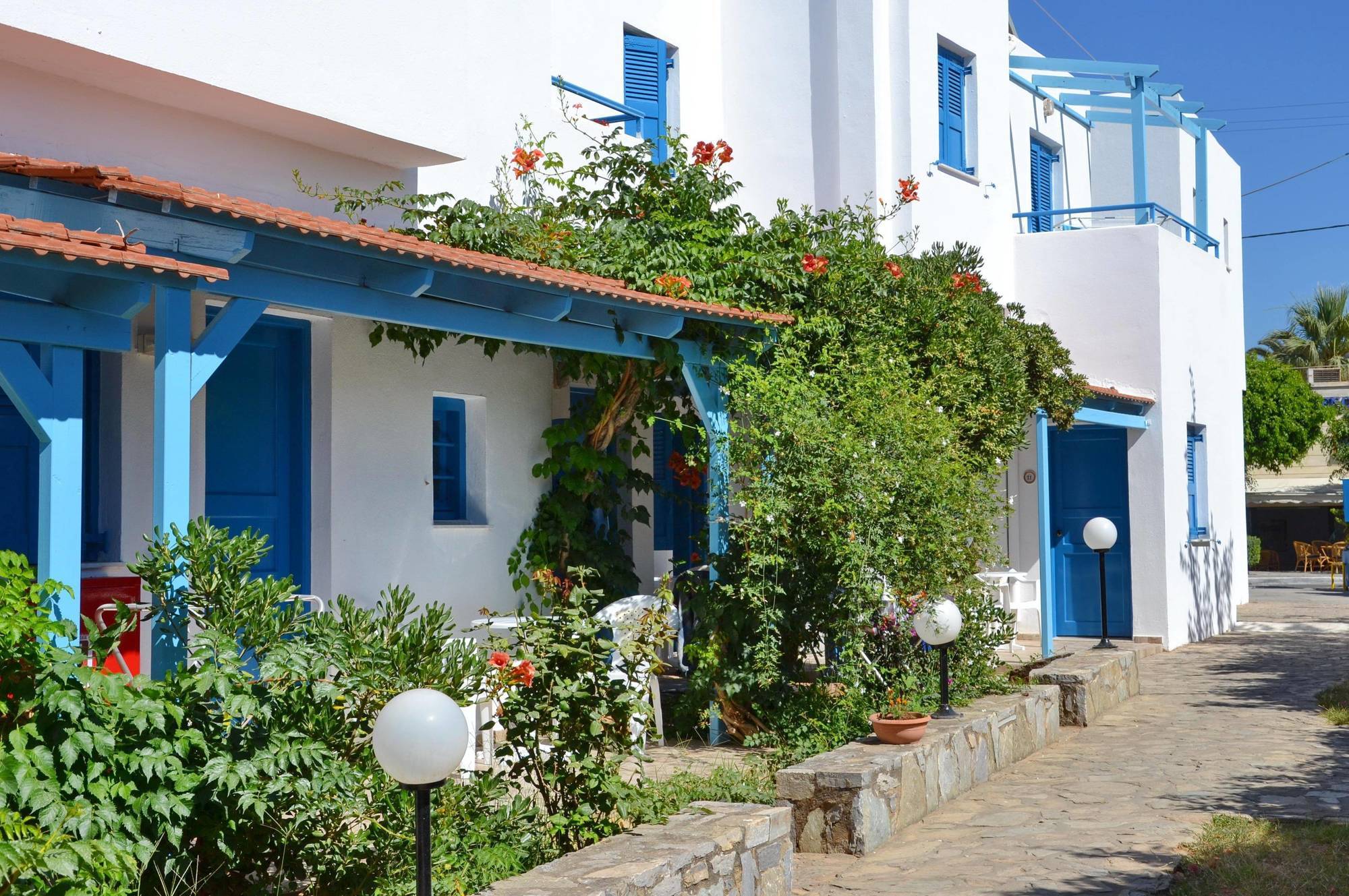 Galeana Beach Hotel Platanes  Dış mekan fotoğraf
