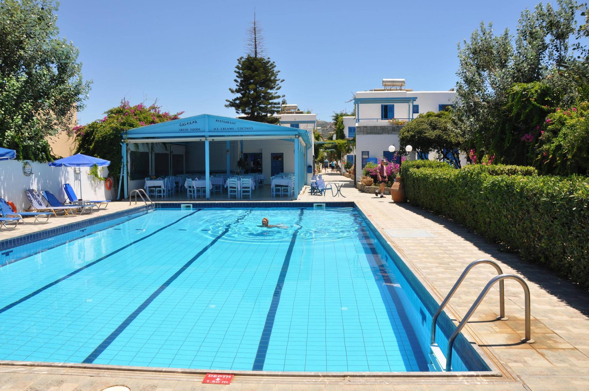 Galeana Beach Hotel Platanes  Dış mekan fotoğraf