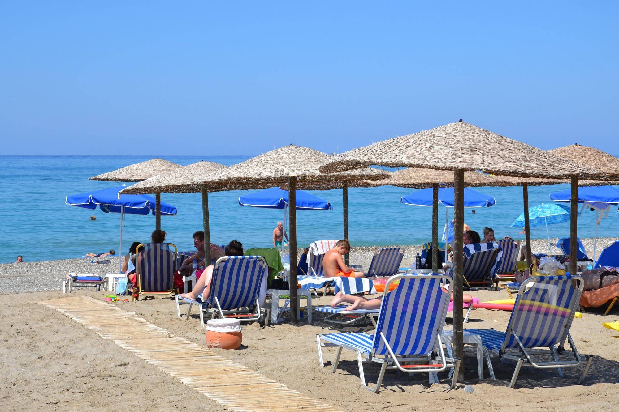 Galeana Beach Hotel Platanes  Dış mekan fotoğraf