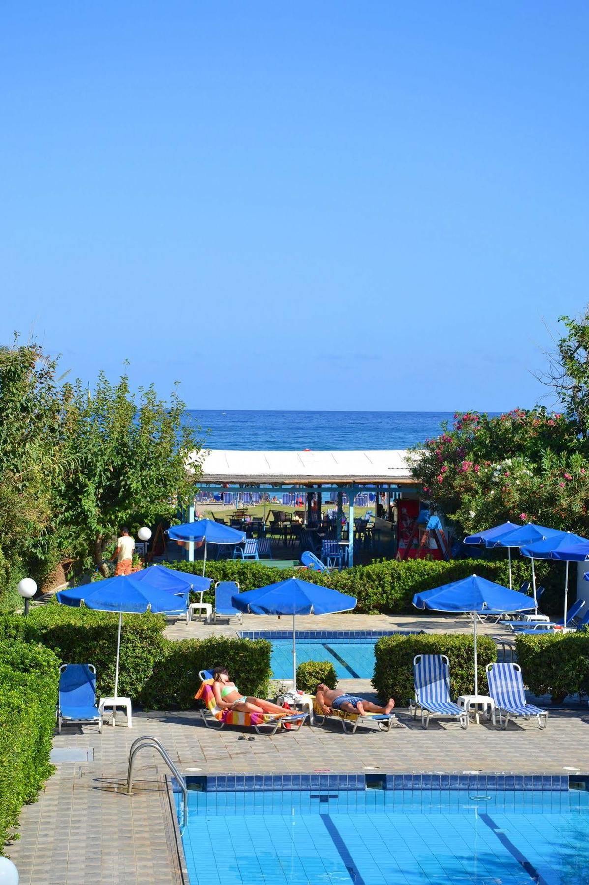 Galeana Beach Hotel Platanes  Dış mekan fotoğraf