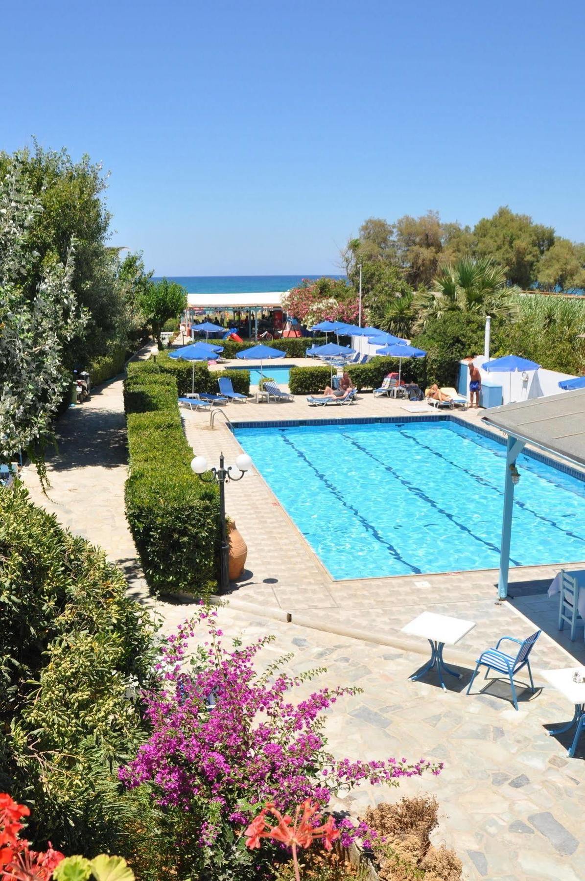 Galeana Beach Hotel Platanes  Dış mekan fotoğraf