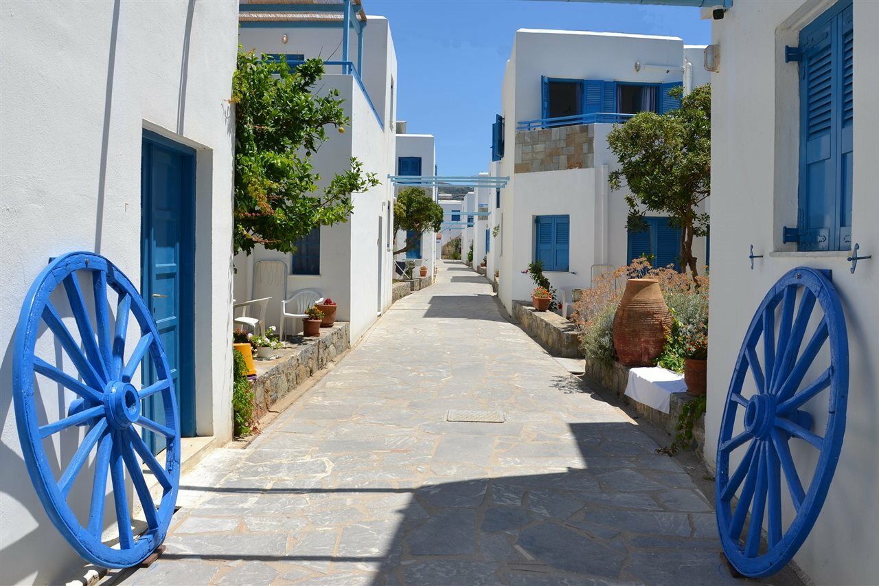 Galeana Beach Hotel Platanes  Dış mekan fotoğraf